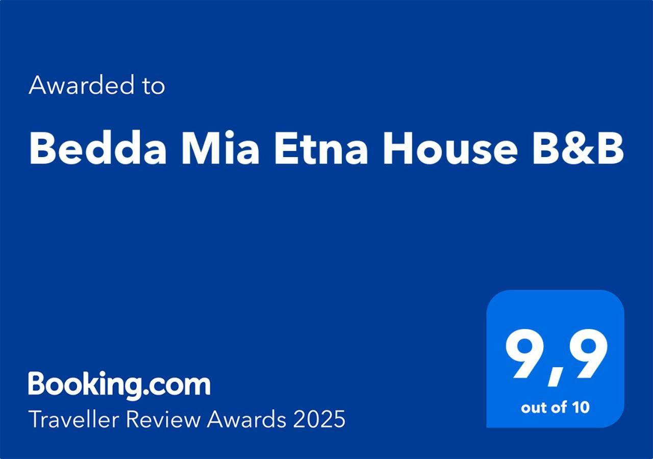 Bedda Mia Etna House B&B Trecastagni Exteriér fotografie